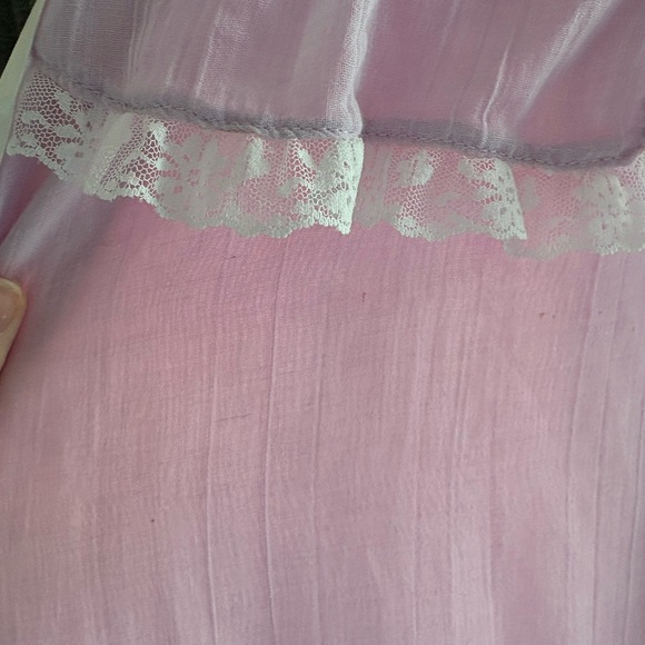 Vintage 1970s Pacino California Lilac Maxi Dress - Picture 9 of 9